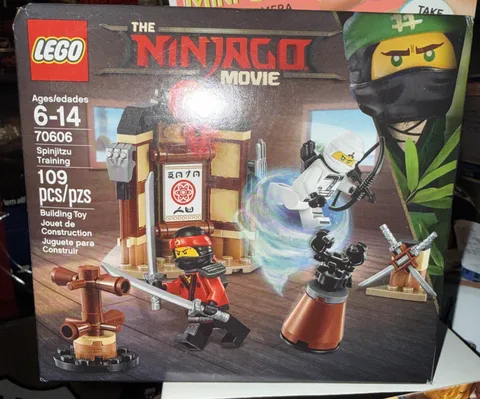 The LEGO Ninjago Movie: Spinjitzu Training (70606) New-See Desc.