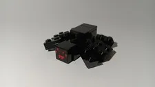 LEGO Minecraft Spider Figure Used