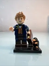 Lego CMF Newt Scamander Niffler + suitcase