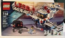 NEW LEGO THE MOVIE SET 70811 THE FLYING FLUSHER SEALED