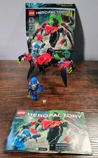 Lego Hero Factory 44024 Tunneler Beast Vs Surge Invasion From Below 100%Complete