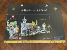 LEGO Icons: The Lord of the Rings: Rivendell (10316)