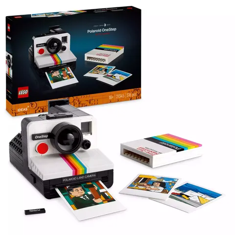 LEGO Ideas Aparat Polaroid OneStep SX-70 21345 LEGO