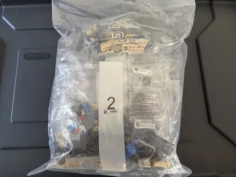 LEGO Creator Expert 10265 Ford Mustang Incomplete Sealed Bags