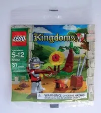 Lego Castle Kingdoms 30062 Target Practice NEW Lion Knight Quarters Minifigure