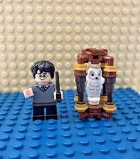 LEGO MInifigure Harry Potter + Hedwig 
