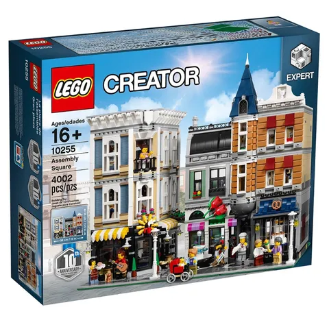 LEGO CREATOR: Assembly Square (10255) New In Sealed Box