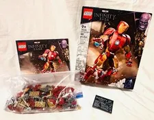 LEGO Super Heroes: Iron Man Figure (76206)
