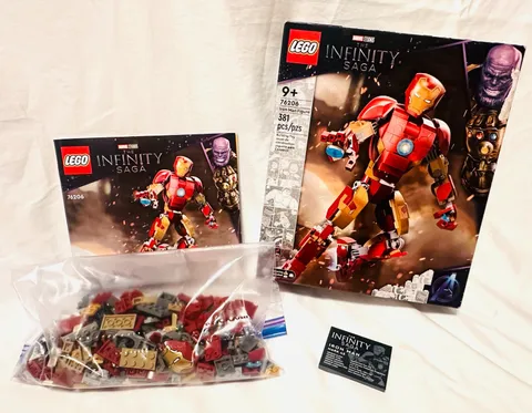 LEGO Super Heroes: Iron Man Figure (76206)