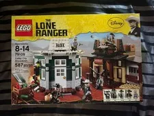 NEW LEGO The Lone Ranger Colby City Showdown 79109 , SEALED!