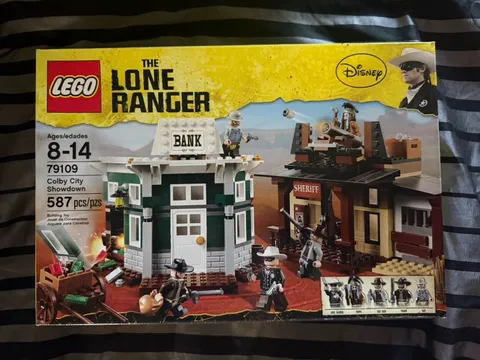 NEW LEGO The Lone Ranger Colby City Showdown 79109 , SEALED!