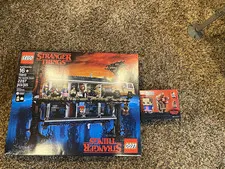 LEGO Stranger Things The Upside Down 75810 NEW FACTORY SEALED!