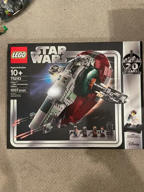 LEGO Star Wars: Slave I-20th Anniversary Edition (75243)
