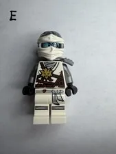 Zane Day of The Departed 70595 White Ninja Ice LEGO® Minifigure Mini Figure