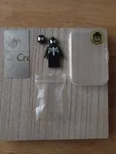 Crosscheck x Jaka Brick x  MASKBOY_AB Symbiote Suit Spiderman Minifig