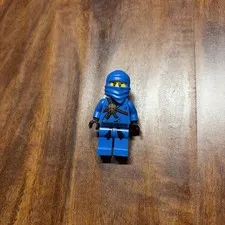 LEGO Ninjago Jay Minifigure (njo0004) – Blue Ninja - The Golden weapons