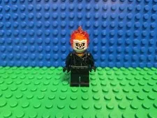 LEGO Ghost Rider Minifigure Johnny Blaze Marvel Super Hero 76245 sh0861 CMF Lot 
