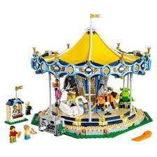 LEGO Creator Expert: Carousel (10257) Pre Owned, No Box.
