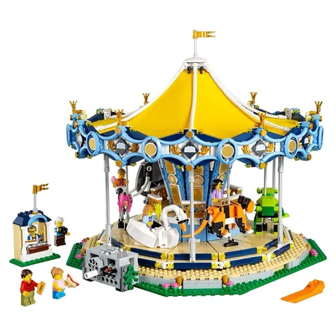 LEGO Creator Expert: Carousel (10257) Pre Owned, No Box.
