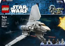LEGO Star Wars: The Mandalorian Imperial Lambda-Class Shuttle 75459 Building Set