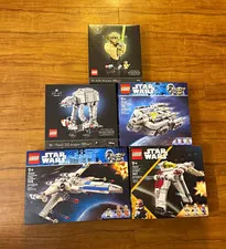 LEGO Star Wars lot (all sealed)!!