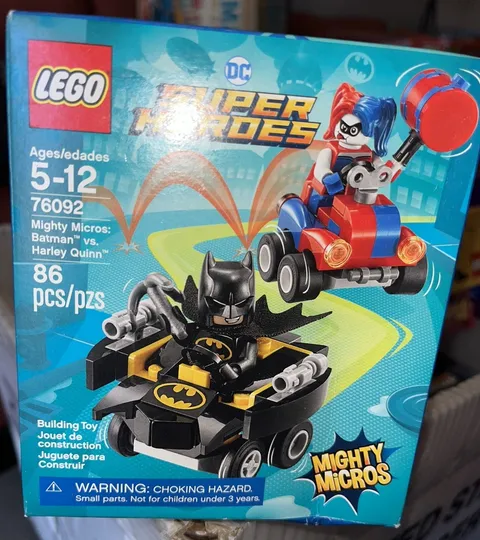 LEGO DC Comics Super Heroes: Mighty Micros: Batman vs. Harley Quinn (76092) New