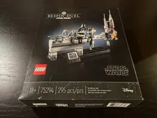 Lego Star Wars Bespin Duel - Set #75294 - NISB - Rare and Retired