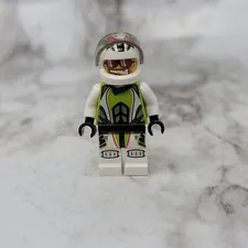 Lego Team X-Treme Daredevil 3 Minifigure World Racers 8898