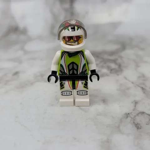 Lego Team X-Treme Daredevil 3 Minifigure World Racers 8898