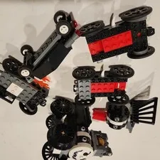 Lego 9467 Monster Fighters The Ghost Train Incomplete For Parts