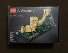 DAMAGED BOX LEGO Architecture Great Wall of China 21041 Landmark Retired