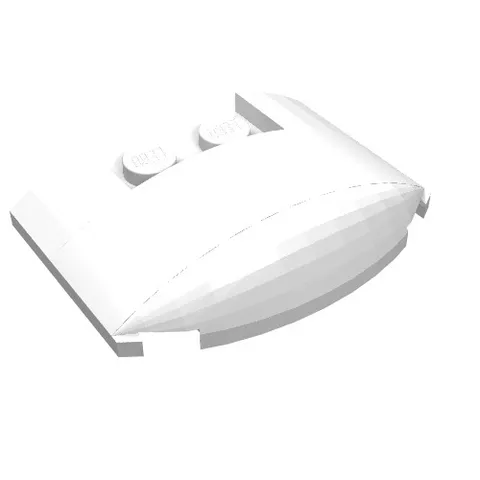 10x LEGO® Part 93604 - Wedge 3 x 4 x 2