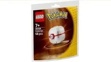 LEGO® Pokémon™ PREMIER BALL 46 Piece Building Set 30729