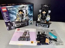 LEGO Wednesday: Wednesday Addams Figure (76780)