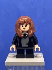 Hermione Granger (Black Robe) hp320 - LEGO Harry Potter Used Minifigure