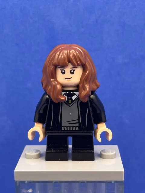 Hermione Granger (Black Robe) hp320 - LEGO Harry Potter Used Minifigure