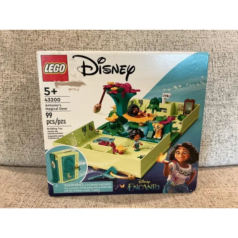 LEGO Disney Encanto Antonio's Magical Door 43200 Building Toy Set 99 Pcs New