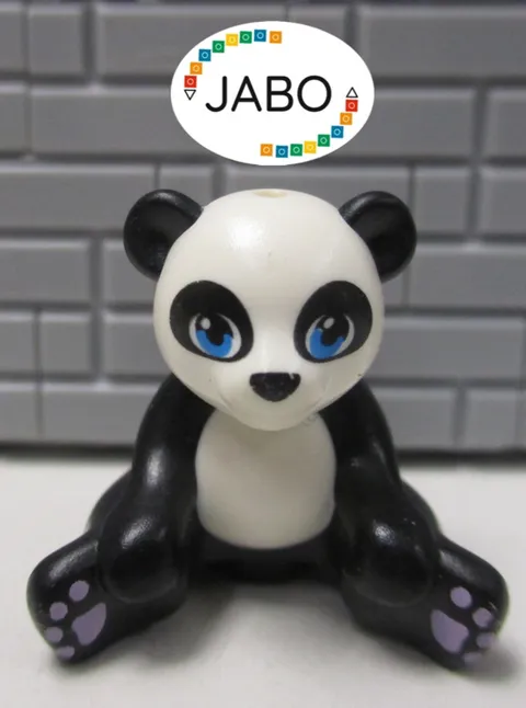 ( O 15 / 4 / 7 ) Lego Friends Animal 14732pb03 Bear Panda