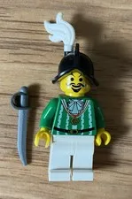 LEGO Imperial Armada Green Top Minifigure from set 6280