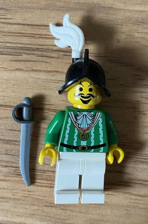 LEGO Imperial Armada Green Top Minifigure from set 6280