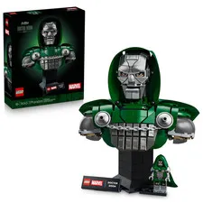 LEGO Marvel Doctor Doom Bust - Building Set for Adults, Ages 18+ , 76345, WLM
