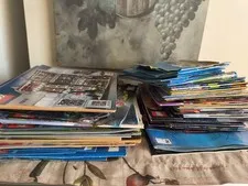 Mixed Lot Of LEGO Manuals 85 PCS City Creator Movie Technic Star Legoland Etc