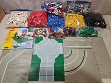 Vintage Lego Huge Lot Nearly 14 Pounds Mostly 80's & 90's Inc Figures, Vehicles 