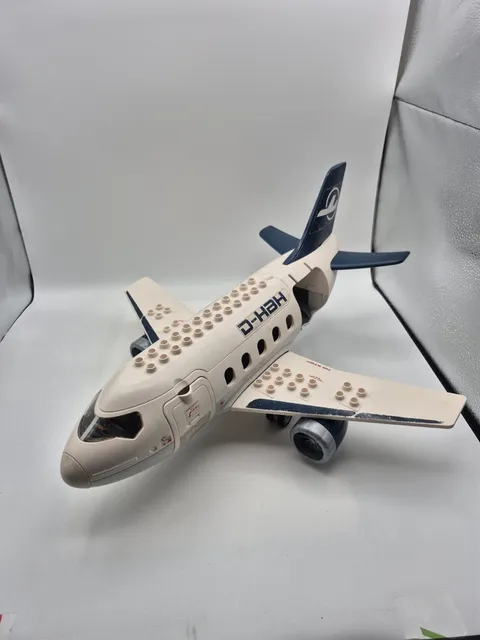 Lego Duplo Airport Action Set (7840) Airplane Only Incomplete