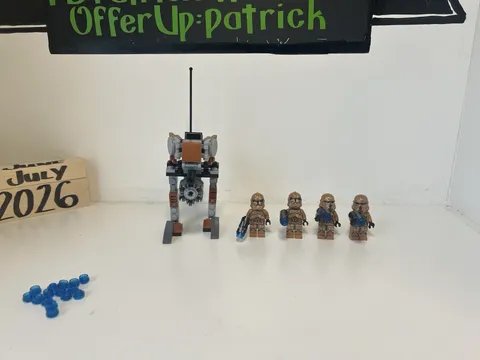 LEGO Star Wars Legends Geonosis Troopers | 75089 | 105 pieces | 2015