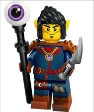 GITH WARLOCK Dungeons & Dragons Minifigure Series Lego 71047 