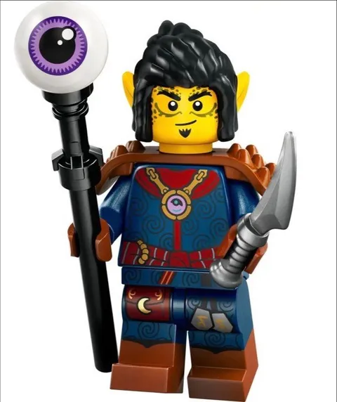 GITH WARLOCK Dungeons & Dragons Minifigure Series Lego 71047 