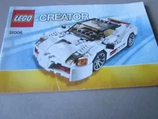 Lego Creator 31006 Sports Building Instructions Instruction