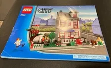 LEGO INSTRUCTIONS 8403 City House Town Manual Booklet Book Lot 02 No Bricks