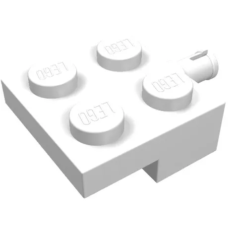 10x LEGO® Part 4488 - Plate